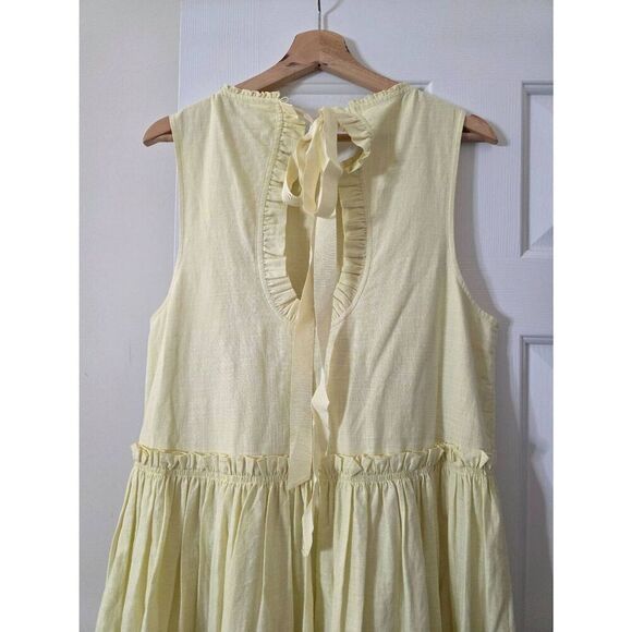 Cinq à Sept Song Dress L, Limelight $395 - Picture 5 of 11